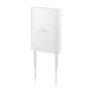 Точка доступа ZYXEL NWA55AXE (NWA55AXE-EU0102F) (AX1800, 1xGE, наружная IP55, WiFi 6, 2x2, MU-MIMO, Nebula, PoE, инжектор в комплекте)