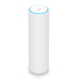 Точка доступа Ubiquiti UniFi U6 mesh (U6-Mesh) (AX5400, WiFi 6, 1хGE PoE, Indoor/outdoor, IPX5, BT, 4x4 MU-MIMO, 3dBi-2.4Ghz / 5dBi-5Ghz, PoE инжектор в комплекте)