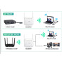 Точка доступу Fenvi FWD-R1208U Wi-Fi Repeater Booster 2.4G/5GHz
