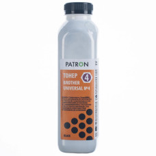 Тонер Brother Universal №4 200г Patron (PN-BU4-200)
