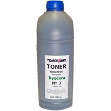 Тонер KYOCERA UNIVERSAL №3, 1кг Tomoegawa (TG-KMUT3-1)