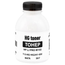 Тонер Handan (TSM-HG241-050) HP LJ Pro M102 Black, 50 г