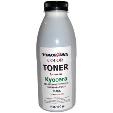 Тонер KYOCERA TK-550/825/865/880/895/8315 100г Black Tomoegawa (TG-KM5200B-100)