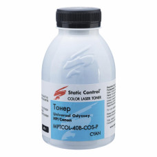 Тонер HP CLJ Enterprise Universal 40г Cyan Static Control (MPTCOL-40B-COS-P)