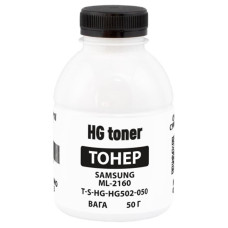 Тонер Handan (TSM-HG502-050) Samsung ML-2160 Black, 50 г
