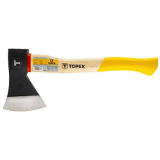Топор Topex 1000 г, деревянная рукоятка (05A140)