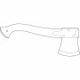 Сокира Morakniv Camping axe (1-1991)