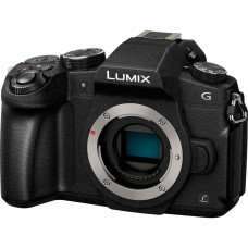 Цифровой фотоаппарат Panasonic DMC-G80 Body (DMC-G80EE-K)