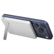Універсальна мобільна батарея Belkin Magnetic Kickstand 5000mAh 20W White (BPD011HQWH)