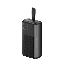 Універсальна мобільна батарея XO PR199 30000mAh Black (XK-PR199)