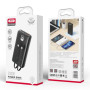 Універсальна мобільна батарея XO PR185 20000mAh Black