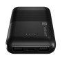 Універсальна мобільна батарея Natec Trevi Compact 10000mAh Black (NPB-1941)