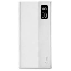 Універсальна мобільна батарея Ttec 50000mAh ReCharger Mega LCD White (2BB197B)