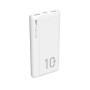 Универсальная мобильная батарея Silicon Power QP15 10000 mAh White (SP10KMAPBKQP150W)