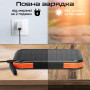 Універсальна мобільна батарея Promate SolarTank-10PDQi 10000mAh 20W Black