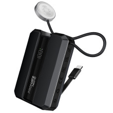 Універсальна мобільна батарея Promate Neo-10 10000mAh 30W Black