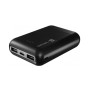 Універсальна мобільна батарея Natec Trevi Compact 10000mAh Black (NPB-1941)