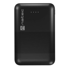 Універсальна мобільна батарея Natec Trevi Compact 10000mAh Black (NPB-1941)