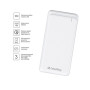 Универсальная мобильная батарея ColorWay Slim PD 10000mAh White (CW-PB100LPG3WT-PD)