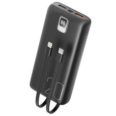 Універсальна мобільна батарея XO PR185 20000mAh Black