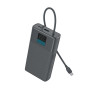 Універсальна мобільна батарея Marstek 20000mAh Grey (P267L)
