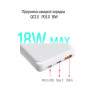 Универсальная мобильная батарея ColorWay Slim PD 10000mAh White (CW-PB100LPG3WT-PD)