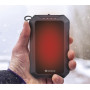 Універсальна мобільна батарея Sandberg Hand Warmer Powerbank 10000mAh Black (420-65)