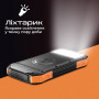 Універсальна мобільна батарея Promate SolarTank-10PDQi 10000mAh 20W Black