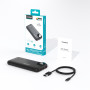 Універсальна мобільна батарея Choetech B791 10000mAh 22.5W Black