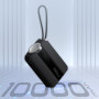 Універсальна мобільна батарея Promate Neo-10 10000mAh 30W Black