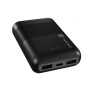 Універсальна мобільна батарея Natec Trevi Compact 10000mAh Black (NPB-1941)