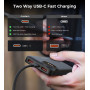 Універсальна мобільна батарея Choetech B791 10000mAh 22.5W Black