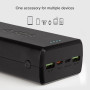 Універсальна мобільна батарея SBS 30000 mAh 20W Black (TTBB30000PD20K)