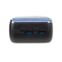 Універсальна мобільна батарея Rivacase Rivapower 30000mAh Black (VA1080)
