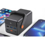 Універсальна мобільна батарея Choetech B664 50000mAh Black (B664-CCBE)
