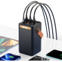 Універсальна мобільна батарея Choetech B664 50000mAh Black (B664-CCBE)