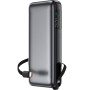 Універсальна мобільна батарея Acefast M22 20000mAh 130W Black (6974316283904)