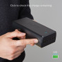 Універсальна мобільна батарея SBS 30000 mAh 20W Black (TTBB30000PD20K)