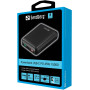 Універсальна мобільна батарея Sandberg Powerbank 15000mAh PD 45W Black (420-66)