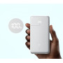 Універсальна мобільна батарея Anker Zolo 20000mAh 22.5W White (A110EH21)
