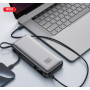 Універсальна мобільна батарея XO PR268 PD 22.5W QC 3.0 20000mAh Grey