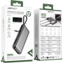 Універсальна мобільна батарея Acefast M22 20000mAh 130W Black (6974316283904)