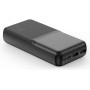 Універсальна мобільна батарея XO PR252 20000mAh Black (XK-PR252)