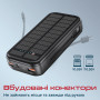 Універсальна мобільна батарея Promate SolarTank-20PDQi 20000mAh 20W Black