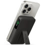 Універсальна мобільна батарея Anker MagGo 10000mAh 27W Black (A1654G11)
