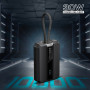 Універсальна мобільна батарея Promate Neo-10Uni 10000mAh 30W Black