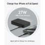 Універсальна мобільна батарея Anker MagGo 10000mAh 27W Black (A1654G11)