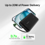 Універсальна мобільна батарея Belkin Power Bank 10000mAh 20W Black (BPB021HQBK)