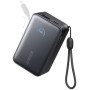 Універсальна мобільна батарея Anker Nano 10000mAh 45W Black (A1638H11)