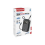 Універсальна мобільна батарея Promate PowerPod-20 20000mAh 35W Black
